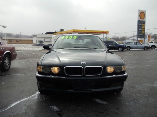 2001 bmw 740 il sedan