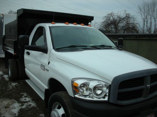 2007 dodge ram 3500 5.7 hemi regular cab with dump bed