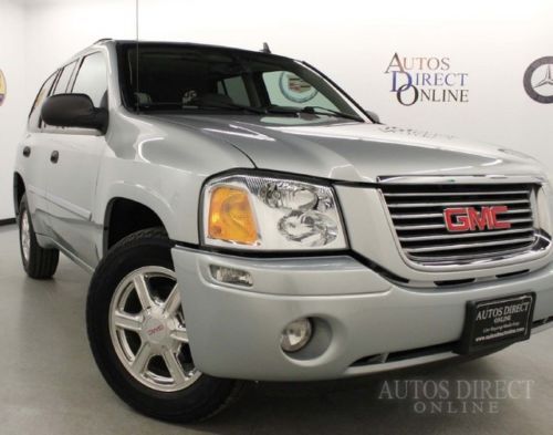 We finance 08 envoy sle2 4wd 1 owner cloth bucket seats sunroof cd audio chromes