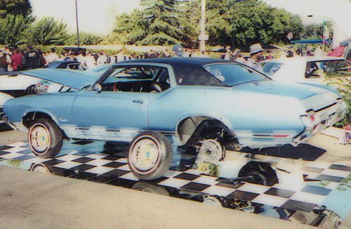 1971 oldsmobile cutlass supreme, clean, show ready!!