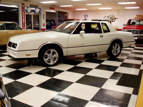 1985 chevrolet monte carlo ss . 42k miles . garage kept. one of the best ..