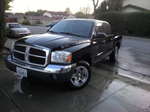 2005 dodge dakota 4x2 slt quad cab v8