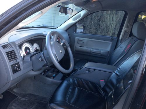 2005 Dodge Dakota 4X2 SLT Quad Cab V8, US $8,500.00, image 2