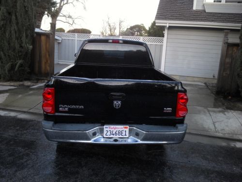 2005 Dodge Dakota 4X2 SLT Quad Cab V8, US $8,500.00, image 4