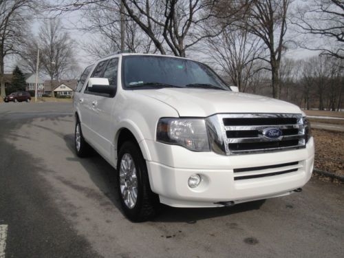 2011 ford expedition limited sport utility 4wd...mint