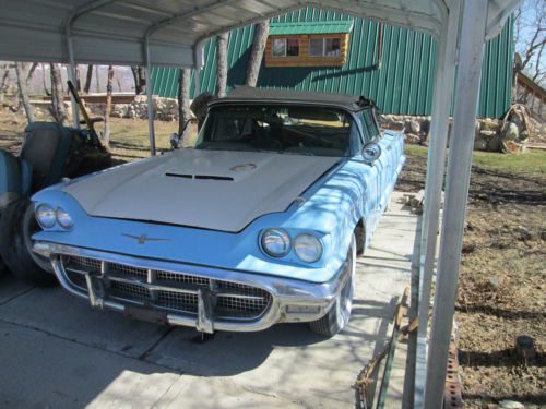 Ford thunderbird convertible