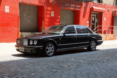 2008 bentley arnage rl in beluga with a beluga interior