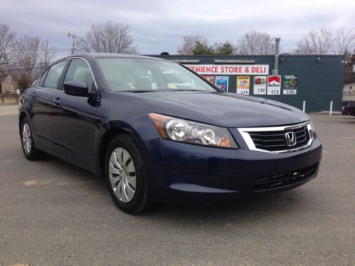 2008 honda accord sedan 4-door 2.4l