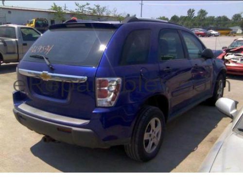 2006 chevrolet equinox ls sport utility 4-door 3.4l repairable vehicle