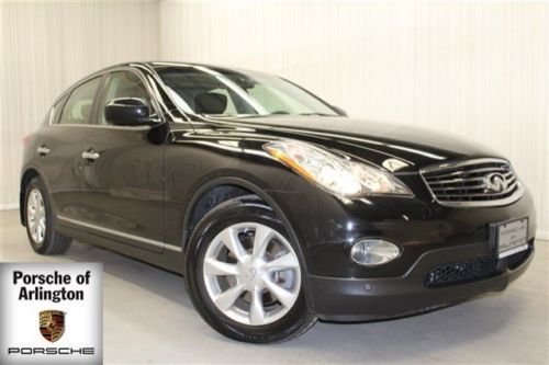 2010 infiniti ex35 awd navi leather park assist rear camera black low miles