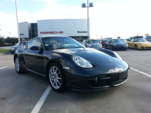 2007 porsche cayman tiptronic