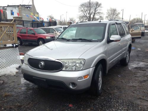 2004 buick rainier cxl