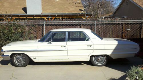 1964 ford galaxie 500 base 6.4l