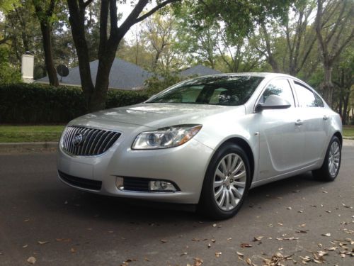 2011 buick regal cxl sedan 4-door 2.0l