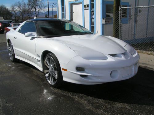 1999 pontiac firebird trans am coupe 5.7l t-top leather. loaded.no reserve price