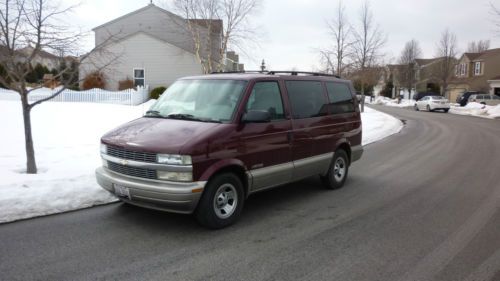 2002 chevrolet astro ls standard passenger van 3-door 4.3l