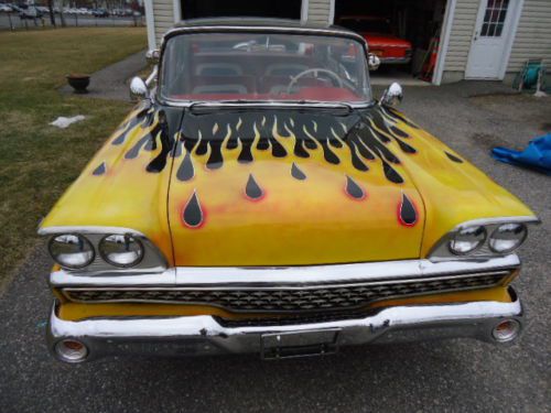 1959 ford galaxie 500, hot rod, lead sled, street rod, low rider, rat rod,