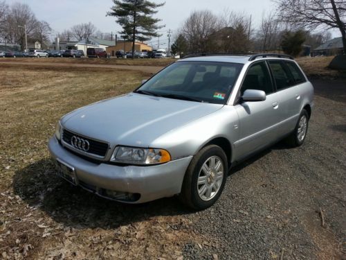 2001 audi a4 avant 1.8t 5 speed manual quattro