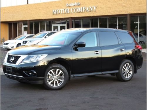 2013 nissan pathfinder s third seat low miles warranty like new best buy