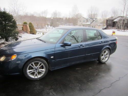 2007 saab 9-5 2.3t sedan 4-door 2.3l