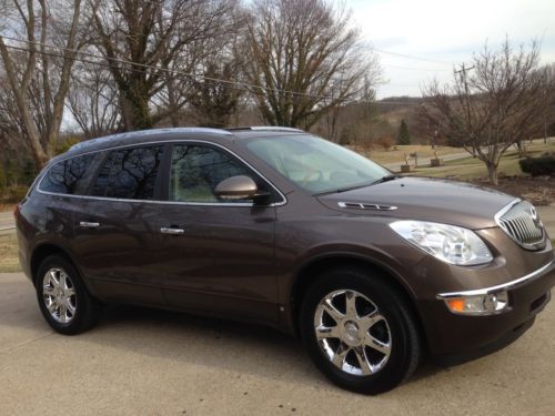 2009 buick enclave cxl sport utility 4-door 3.6l awd