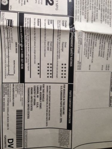 2009 Buick Enclave CXL Sport Utility 4-Door 3.6L AWD, US $21,000.00, image 5