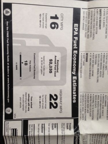 2009 Buick Enclave CXL Sport Utility 4-Door 3.6L AWD, US $21,000.00, image 6