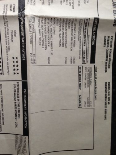 2009 Buick Enclave CXL Sport Utility 4-Door 3.6L AWD, US $21,000.00, image 24