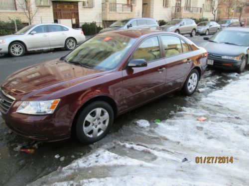 2009 hyundai sonata gls sedan 4-door 2.4l