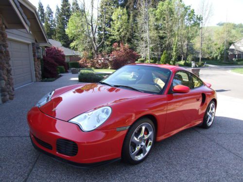 2002 porsche 911 turbo coupe 2-door 3.6l