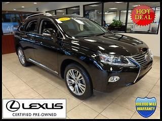 Lexus certified 2013 rx 350 premium pkg navigation premium audio no re$erve!
