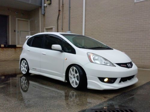 Honda Fit 2010 Tuning