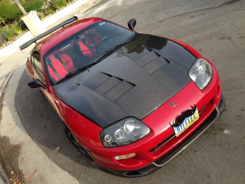 1994 toyota supra turbo extensive pro build, fresh engine build, and turn key!