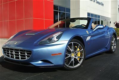 California 30 spider - 1200 miles $280k msrp!!! - scuderia diamond radar custom