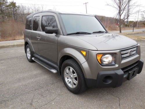 2007 honda element ex sport utility 4-door 2.4l