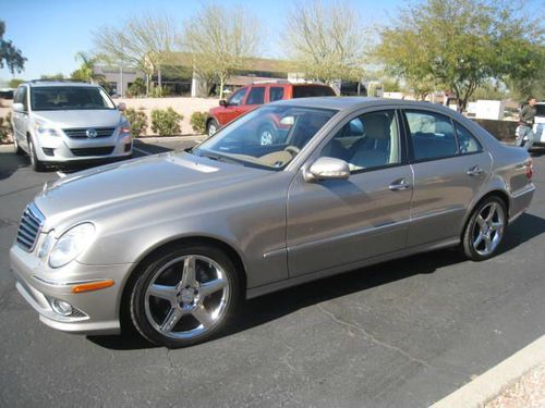 2009 mercedes benz e350 ! amg sport ! navigation ! heated seats ! gorgeous ! wow