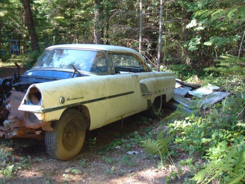 1955 mercury monterey 2 dr. ht project car