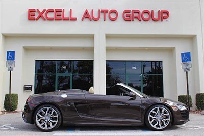 2011 audi r8 spyder for $998 dollars a month with $27,000 dollars down