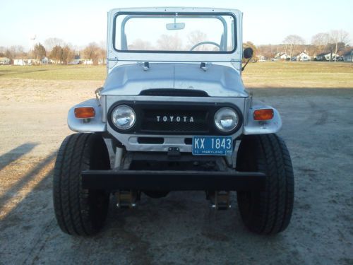 1971 toyota land cruiser fj40