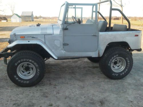 1971 Toyota Land Cruiser FJ40, image 2