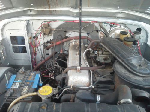 1971 Toyota Land Cruiser FJ40, image 4