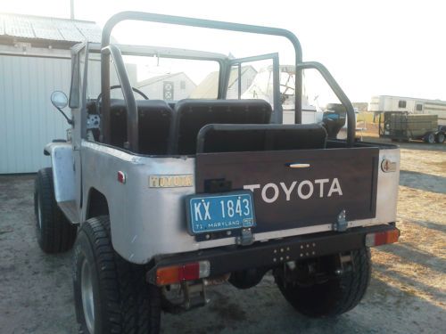 1971 Toyota Land Cruiser FJ40, image 7
