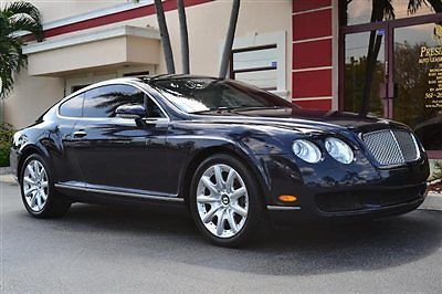 Florida new bentley trade-in, low miles, clean carfax, low % rate finance avail