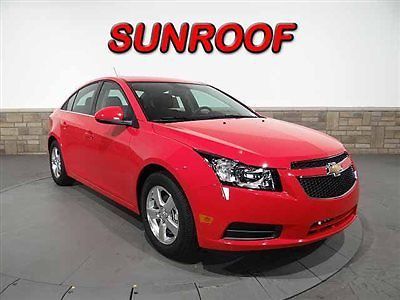 Chevrolet cruze 1lt new 4 dr sedan automatic gasoline 1.4l l4 mpi dohc 16v turbo