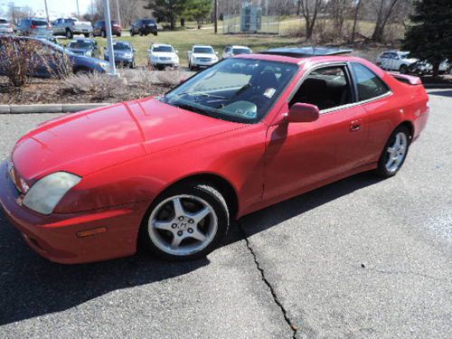 Rare car, 1999 honda prelude, low miles, one owner, no reserve, runs great