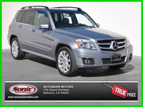 2011 glk350 wow 18k miles 4matic 4x4 cpo certified nav plus premium one