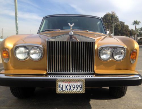 1976 rolls royce silver shadow