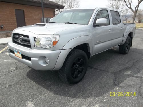 2007 toyota tacoma base crew cab pickup 4-door 4.0l trd sport