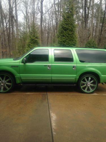 2001 ford excursion xlt sport utility 4-door 5.4l