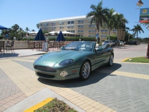 2000 aston martin db7 convertible